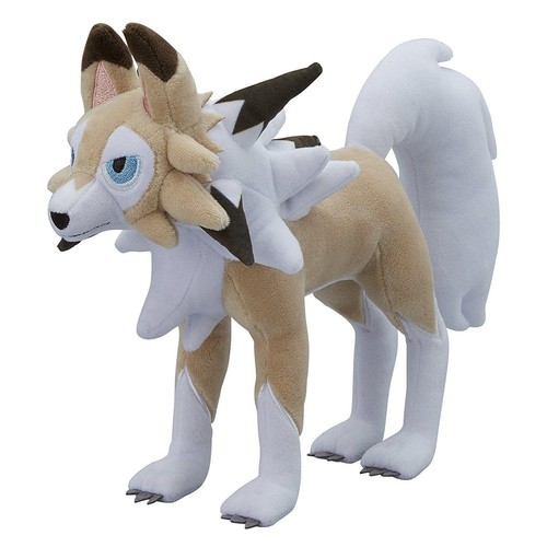 lycanroc stuffed animal